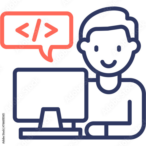 Programmer Icon