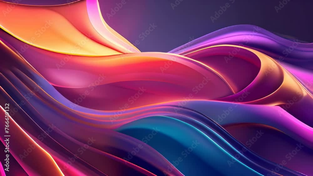 abstract background with smooth wavy lines in purple and pink colors abstract background with smooth wavy lines in purple and pink colors