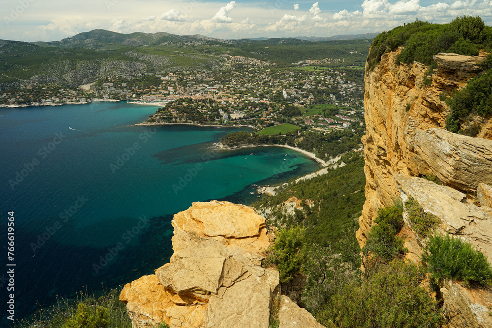 coast of island