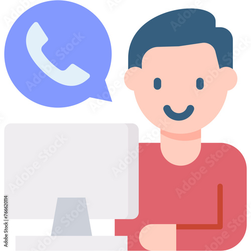 Call Center Icon