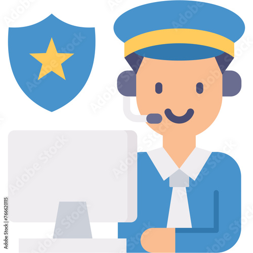 Security Services Icon
