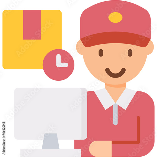 Delivery Service Icon