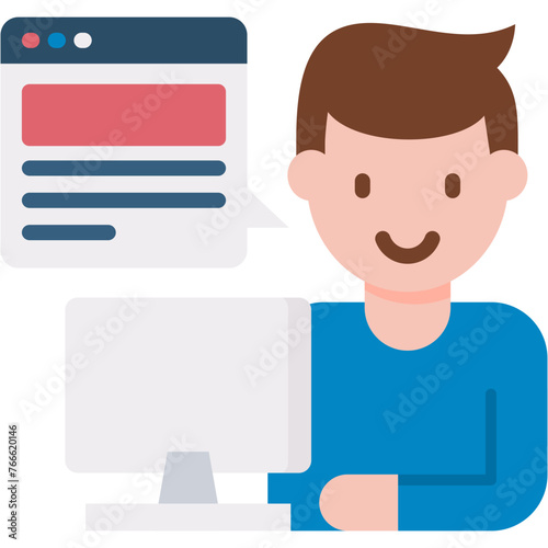 Blogger Icon