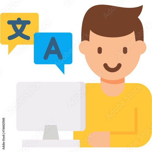 Translator Icon