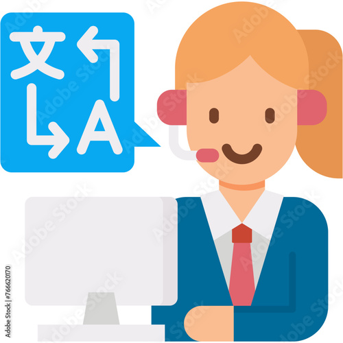 Translator Icon