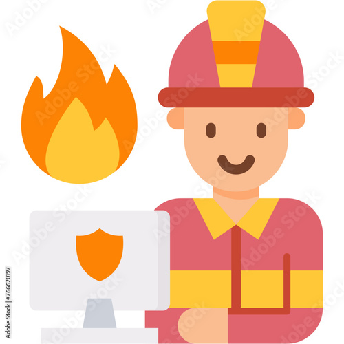 Firefighter Icon