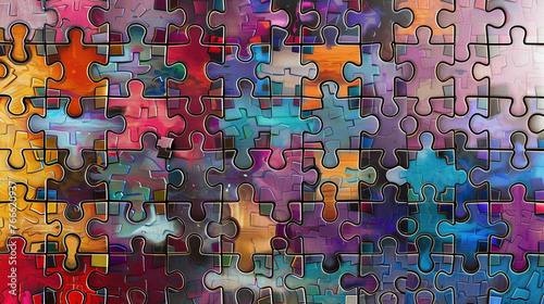 Mindscape Puzzle: Assembling the Tapestry of Knowledge photo