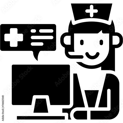Medical Support Icon