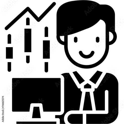 Trader Icon