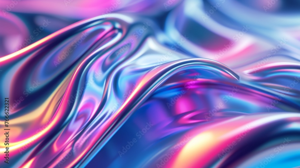 Dynamic neon fluidity: a mesmerizing abstraction of iridescent waves, pulsating with neon brilliance and fluid motion. Dynamic neon fluidity: a mesmerizing abstraction of iridescent waves, pulsating with neon brilliance and fluid motion.