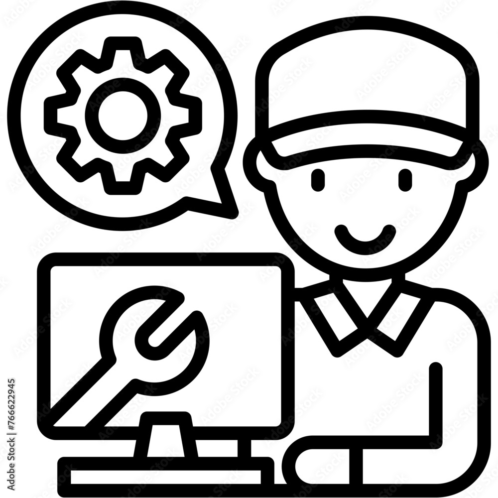 Technical Support Icon Technical Support Icon