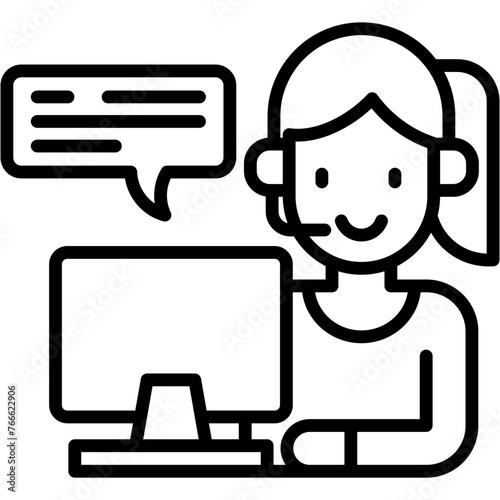Online Support Icon