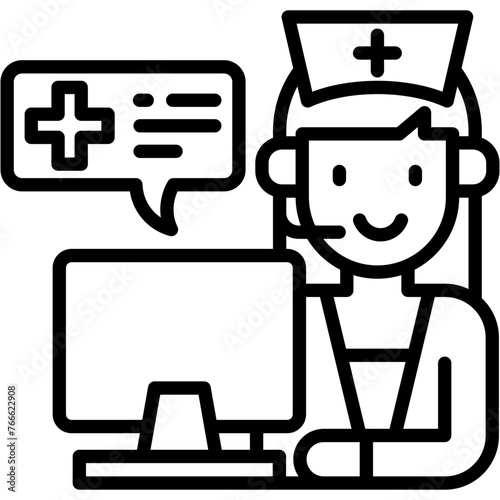 Medical Support Icon