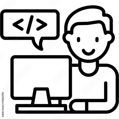 Programmer Icon
