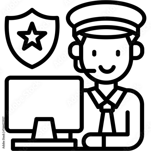 Security Services Icon