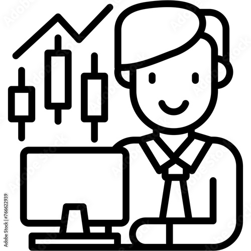 Trader Icon