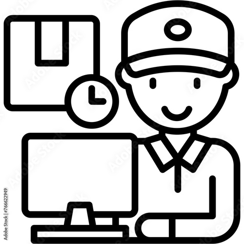 Delivery Service Icon