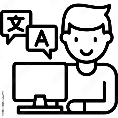 Translator Icon