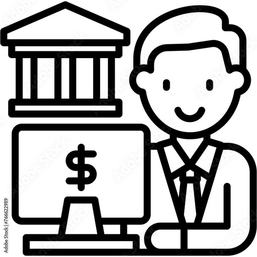 Banker Icon