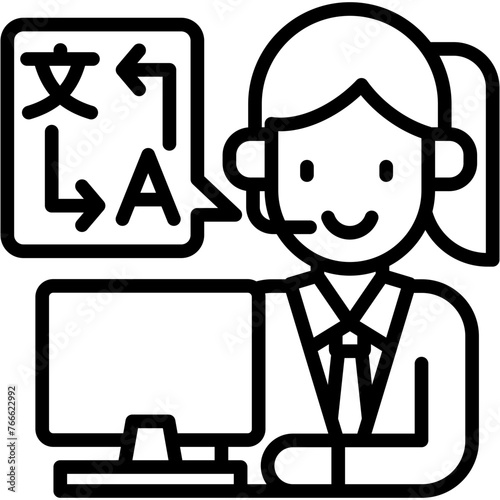 Translator Icon