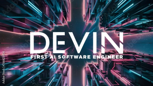 Devin the first AI software Engineer photo