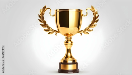 Golden Trophy Cup Achievement Success Winner C