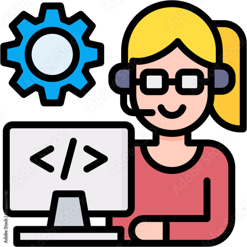 Programmer Icon