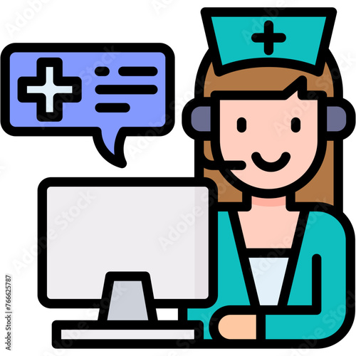 Medical Support Icon