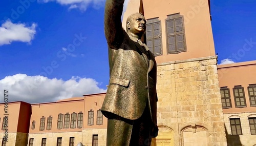 statue of abd elnaser photo