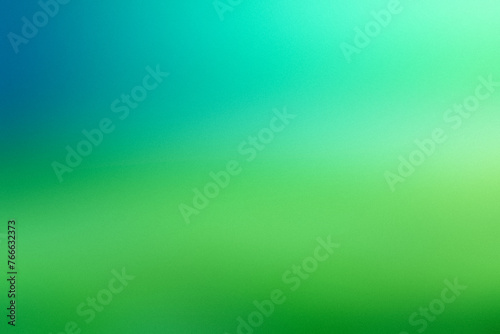 Abstract gradient background. Emerald Kiss: Mint Green and Blue Whisper of a New Day 
