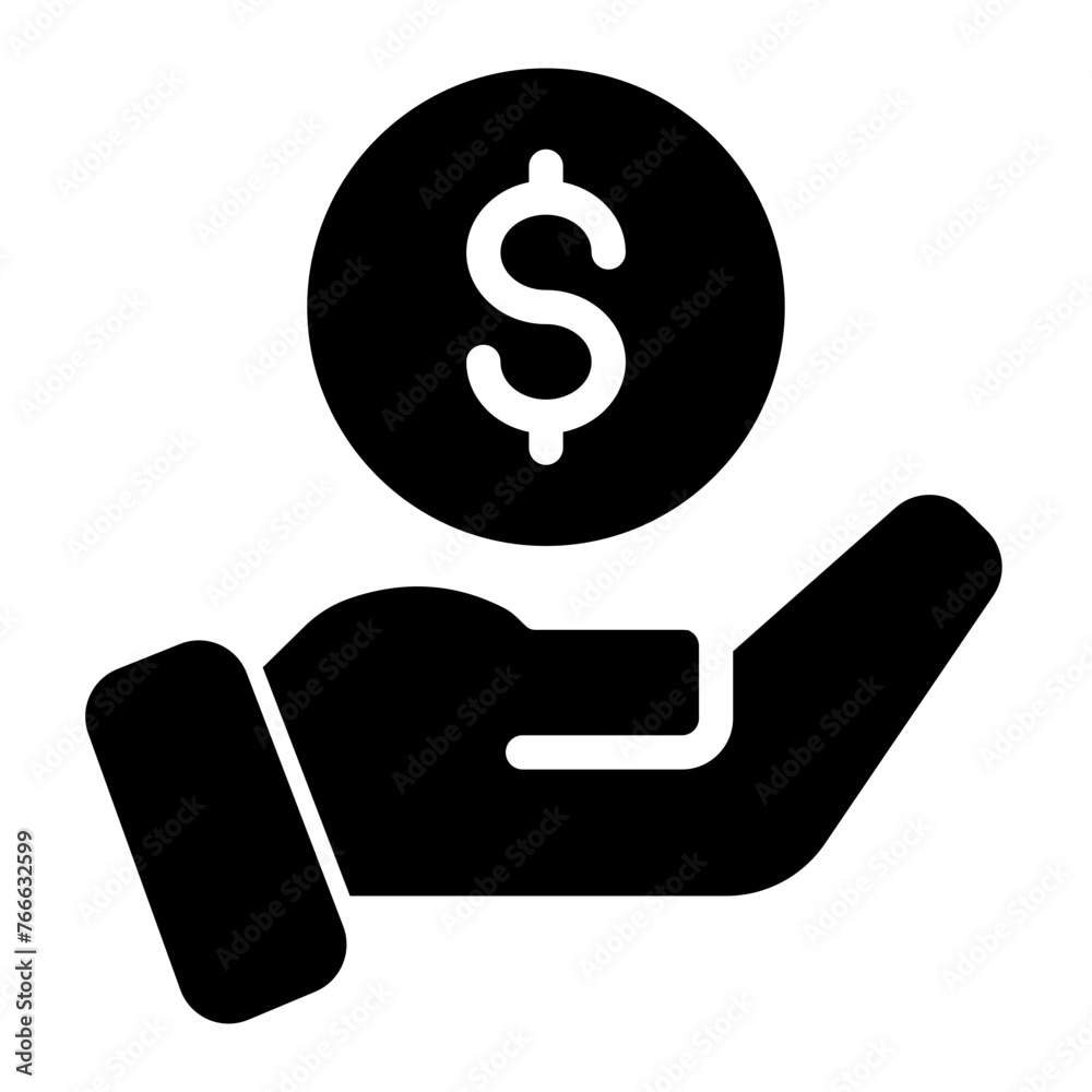 This is the Finance icon from the Finance icon collection with an solid style This is the Finance icon from the Finance icon collection with an solid style