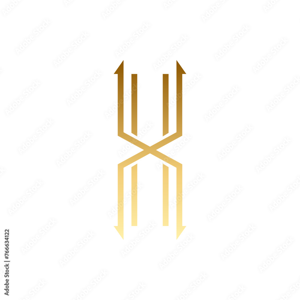 Monogram X. Design vector X logo. Monogram initial letter mark X logo design. Monogram design vector logo. Monogram initial letter mark X logo design. Simple X monogram. Monogram X design logo 