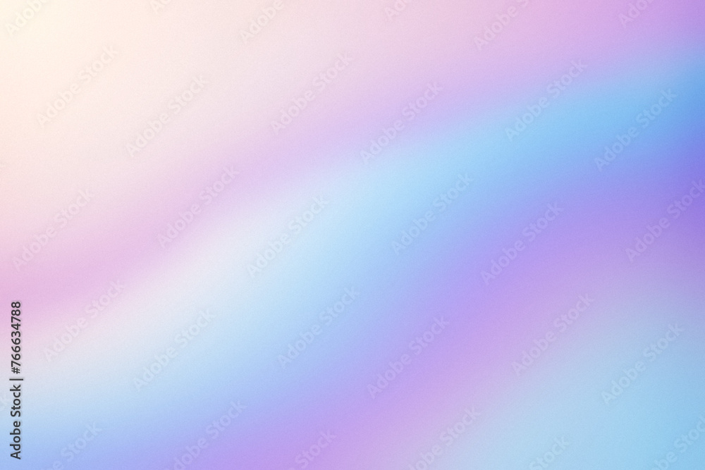 Abstract gradient background. Blooming Fields: Light Beige, Blue, and Lavender in Harmony
