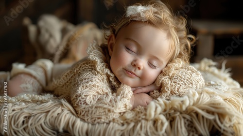 Gentle baby Sleepy Smiles