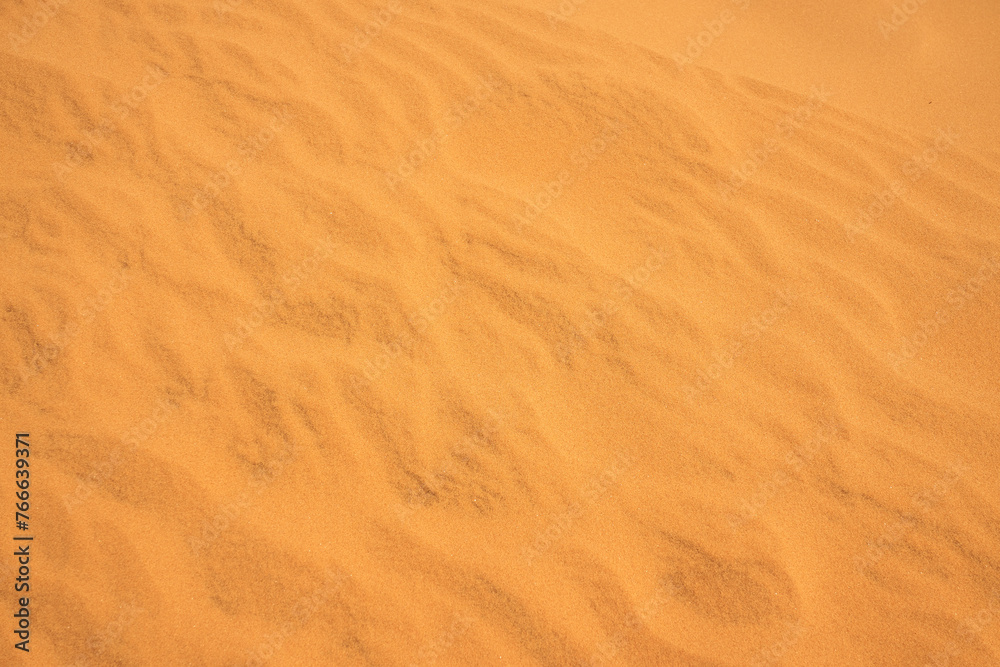The texture of sand in the desert as a natural background. The texture of sand in the desert as a natural background.