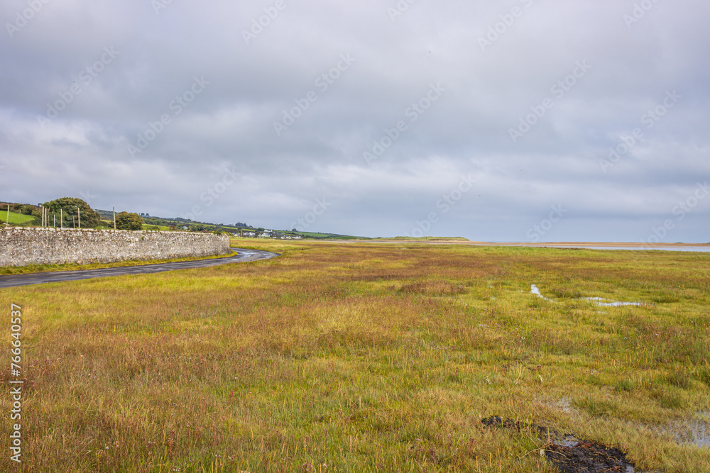 Killala, Ireland - September 4 2023 Killala, Ireland - September 4 2023
