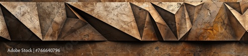 Abstract brown concrete stone pattern