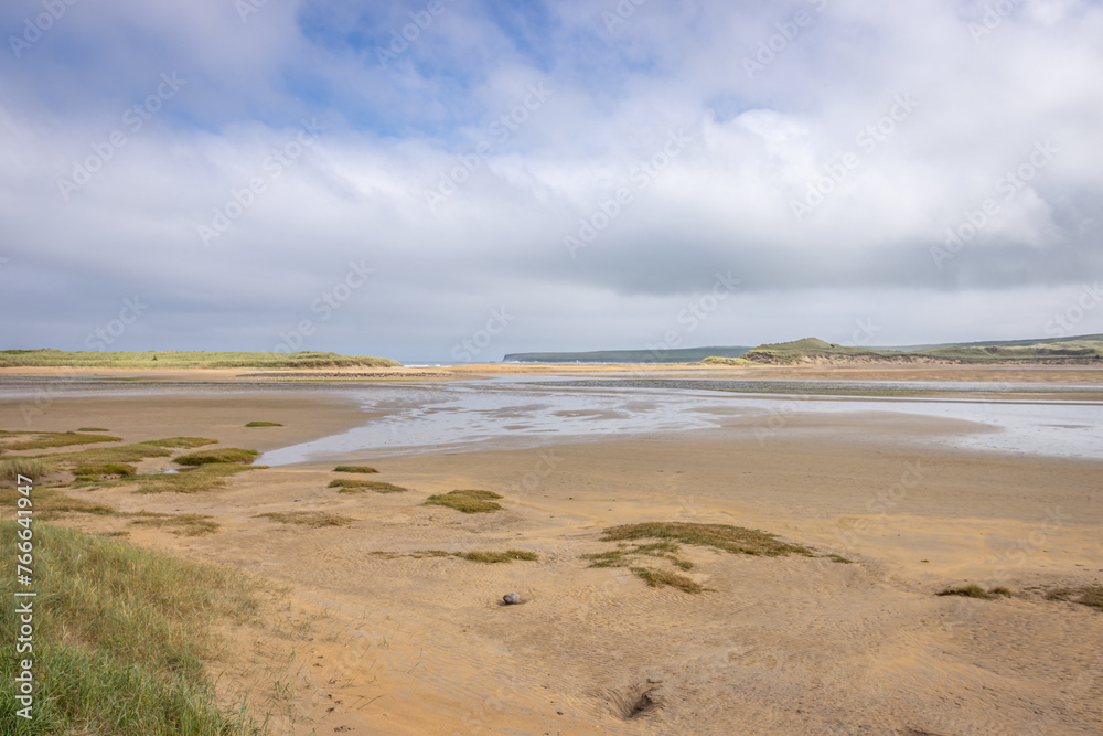 Killala, Ireland - September 4 2023 Killala, Ireland - September 4 2023