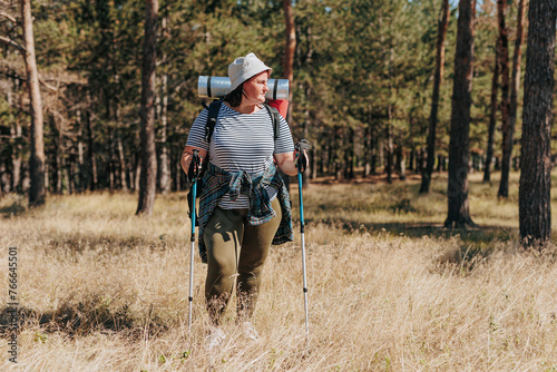 Overcoming Obesity One Woman Hiking Triumph in the Great Outdoors