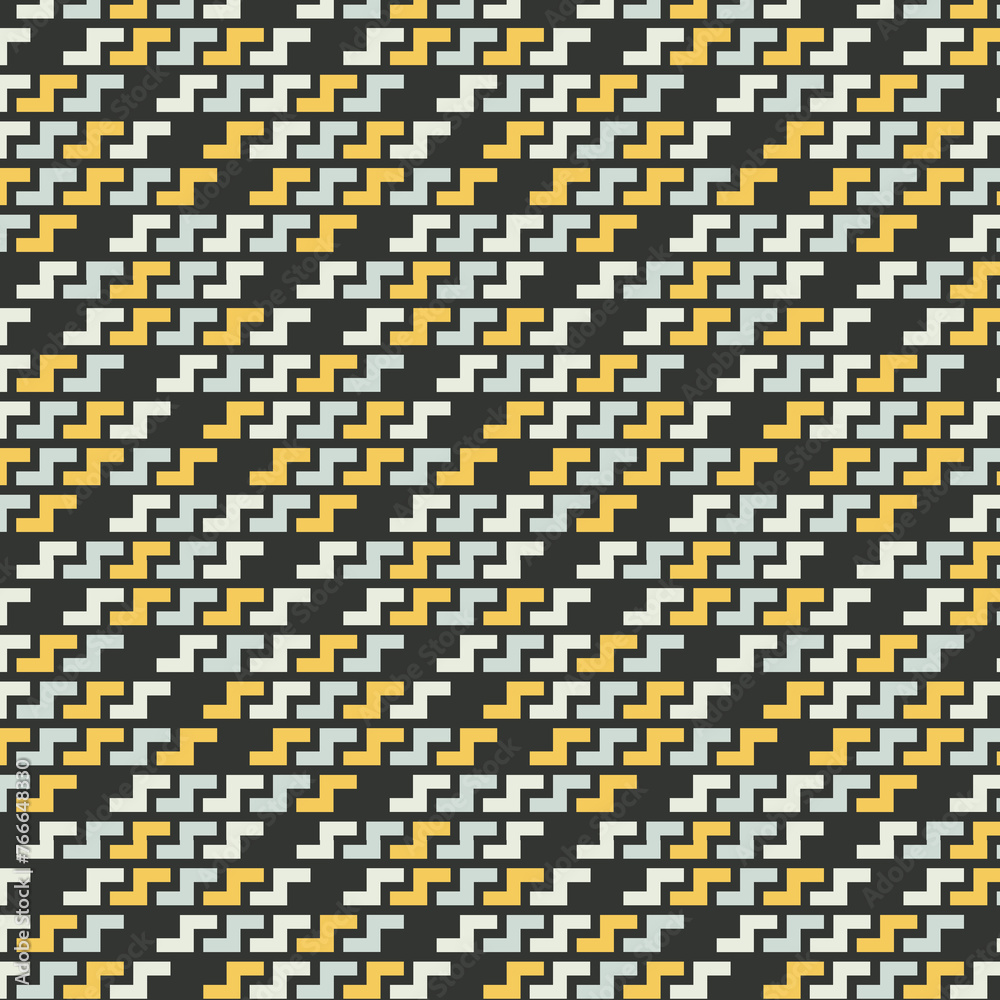 Fototapeta premium Design for book, notebook and calendar covers. high quality textile design. various geometric shapes for fabricated products