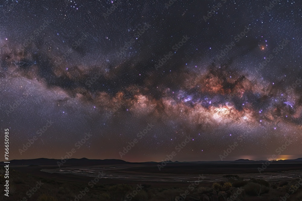 The vastness of the cosmos captured in panoramic astrophotography The vastness of the cosmos captured in panoramic astrophotography