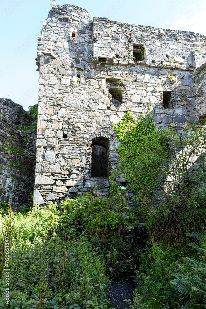 Castle Tioram in Lochaber