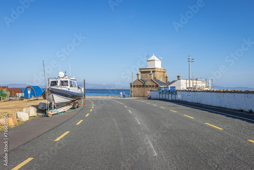 Belmullet, Ireland - September 4 2023 "Beautiful coast of north west Ireland"