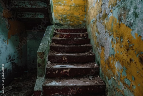 Urban exploration documenting abandoned and hidden places © SaroStock