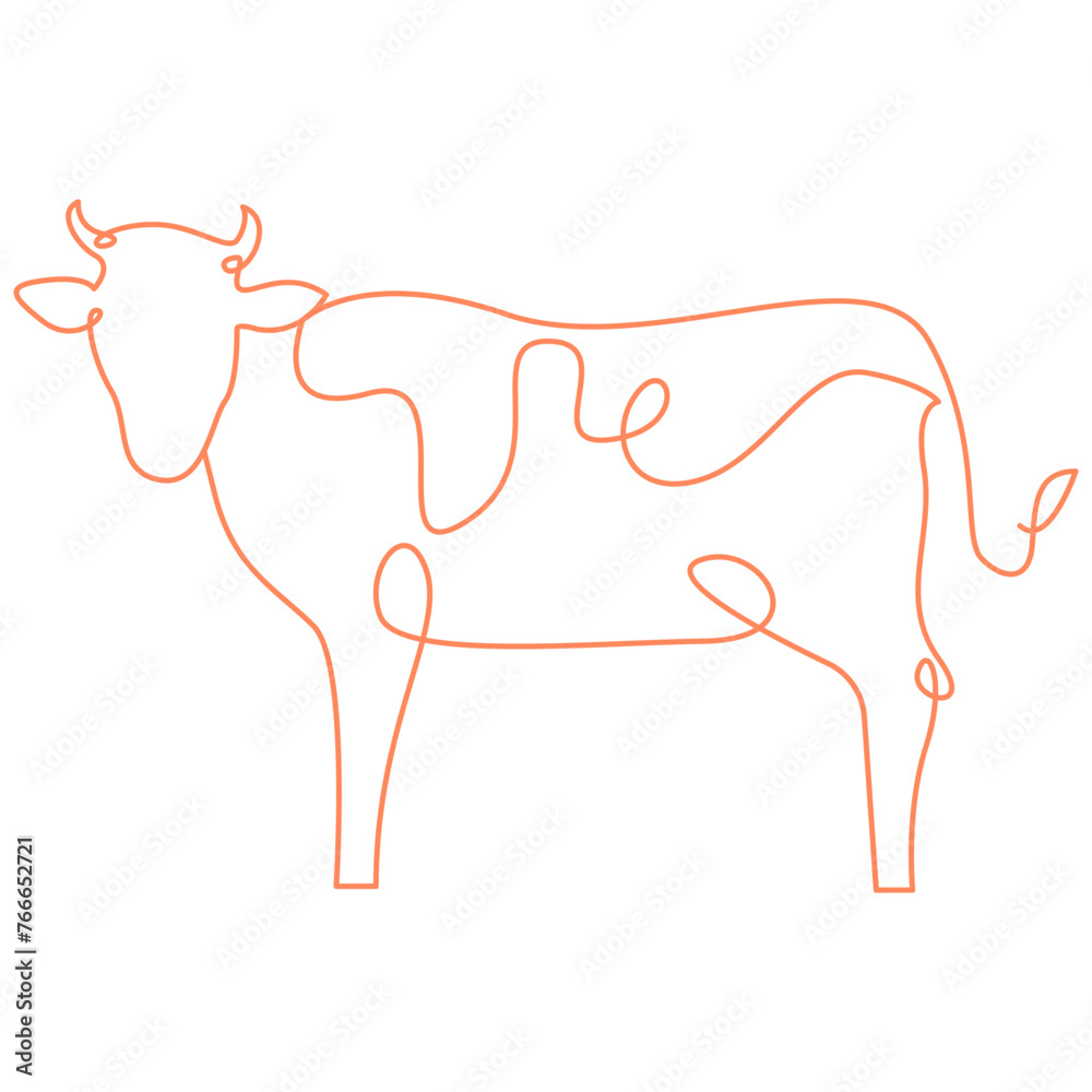 Obraz premium Animal Line Art