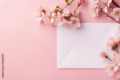 background with sakura blossom