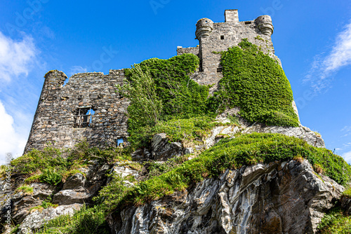 Castle Tioram in Lochaber