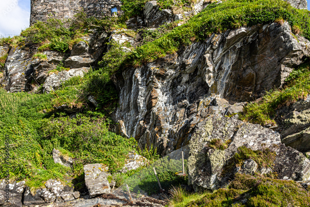 Castle Tioram in Lochaber