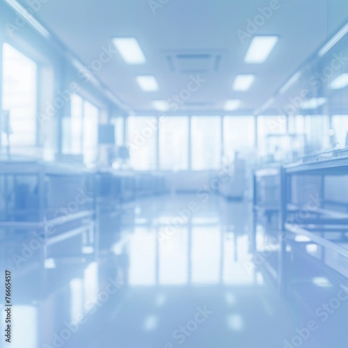 Digital Faint Medical Ambiance Stock Photo Perfection, medical background blur For Social Media Post Size