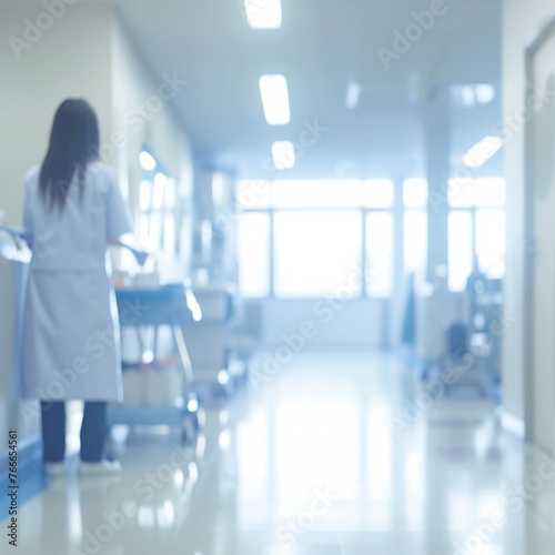 view Obscured Medical Setting Stock Photo Excellence  medical background blur For Social Media Post Size